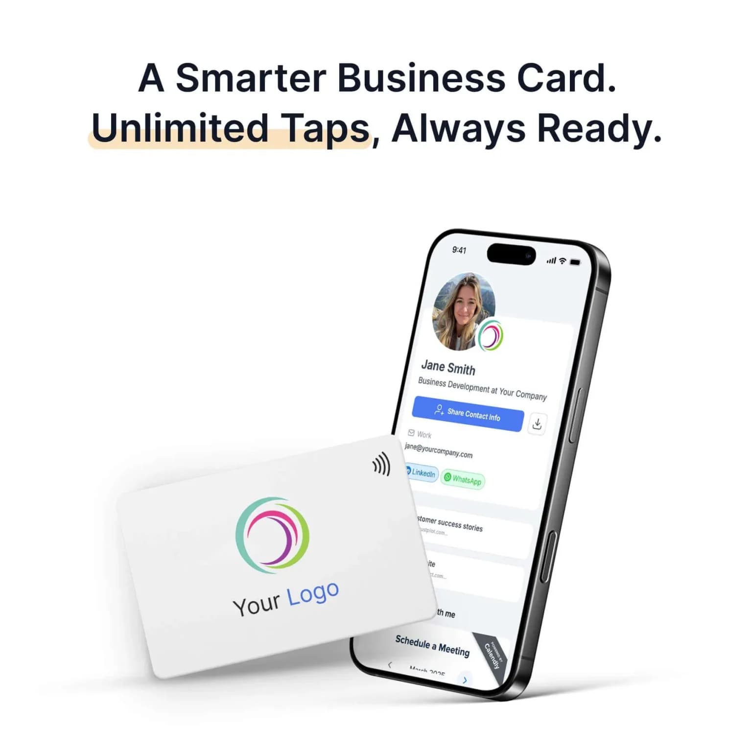 Tapvela digital business card