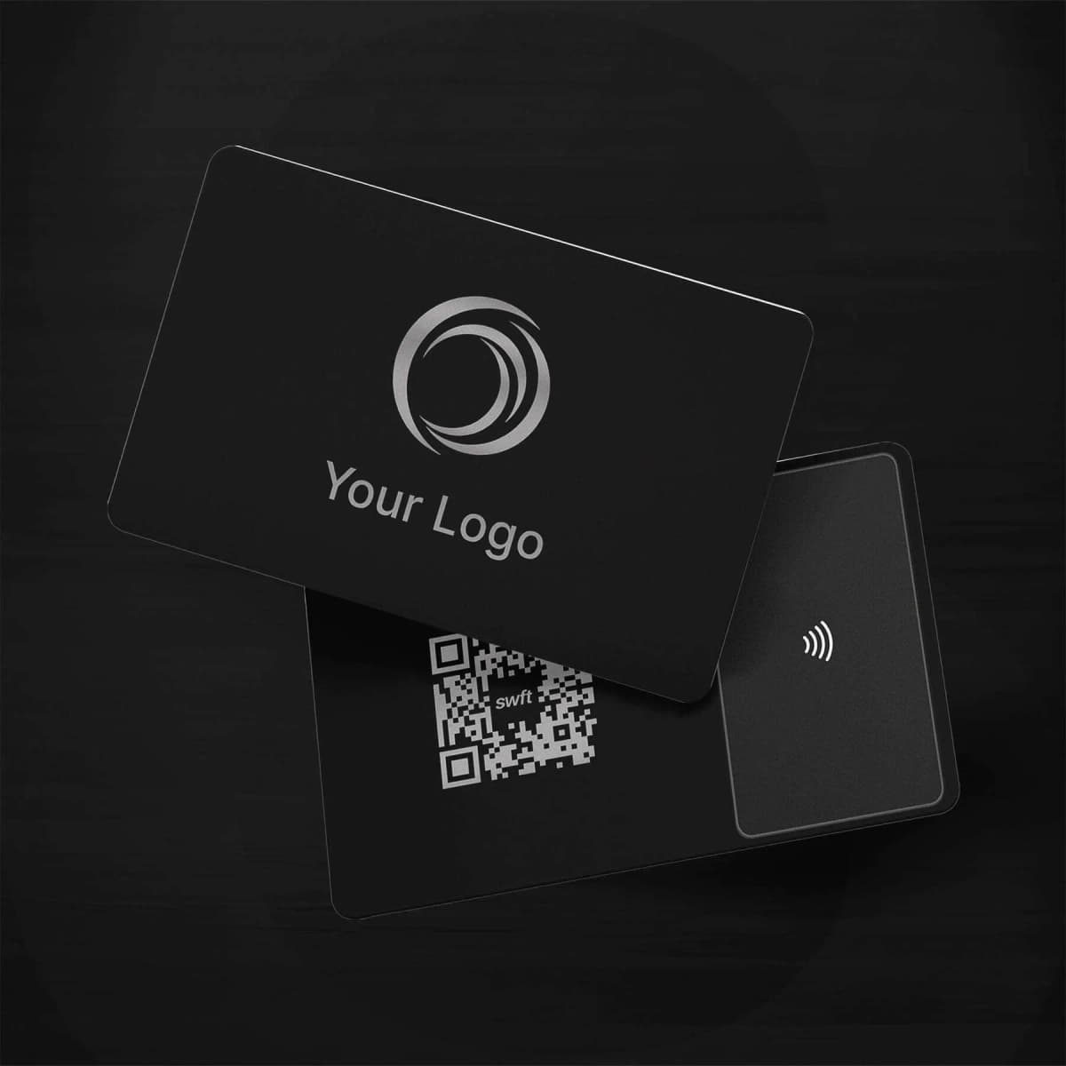 Black PVC Card